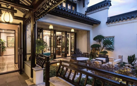 铜仁中式古典小别墅装修设计的四点建议