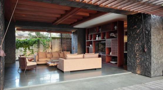 铜仁独立别墅装修设计成印尼风格，异域风情家里享