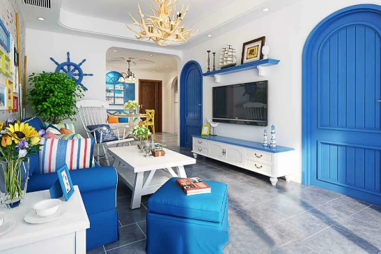 铜仁地中海别墅风格装修设计，在家体验异域风情