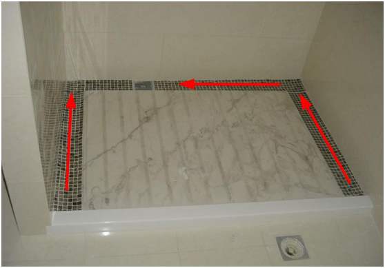装修公司室内装修设计-卫生间淋浴区